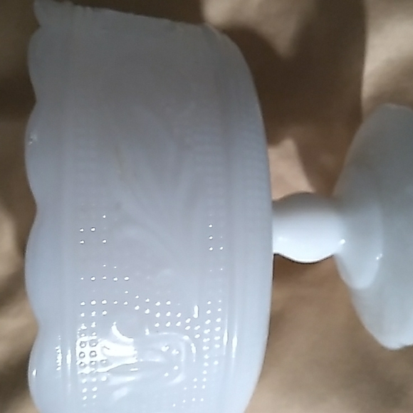 E O BRODY CO  GLASS VASE/CATCHALL CANDY-NUT DISH - Picture 13 of 13